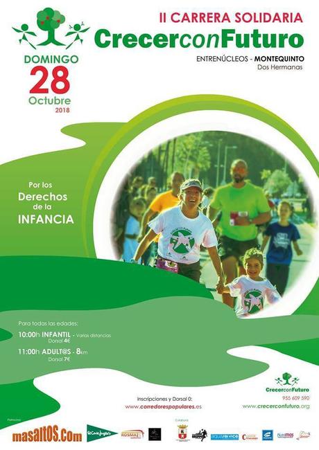 II Carrera Solidaria Crecer con Futuro: deporte y solidaridad se unen este domingo 28 de octubre en el Pensador II Carrera Solidaria Crecer con Futuro: deporte y solidaridad se unen este domingo 28 de octubre en el Pensador