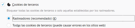 Disponible para su descarga Firefox 63.0 incluida protección de rastreo mejorada