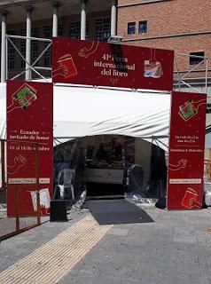 Mini Crónica #3 : Feria del Libro 2018. Mini Crónica #3 : Feria del Libro 2018.