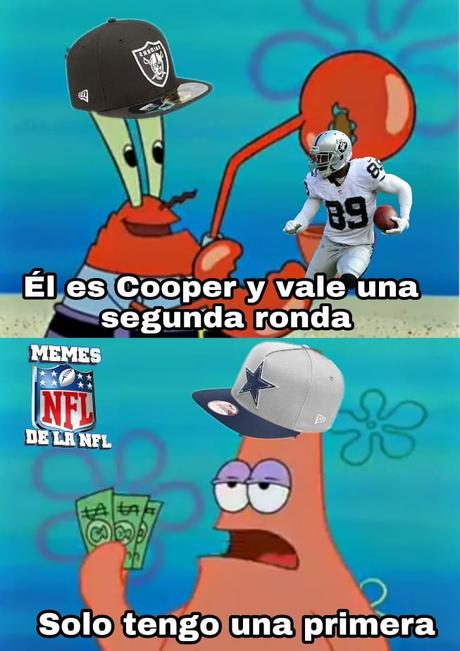 Los mejores memes NFL de la semana 7 – Temporada 2018