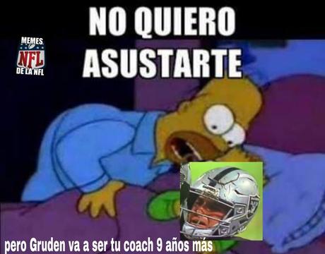 Los mejores memes NFL de la semana 7 – Temporada 2018