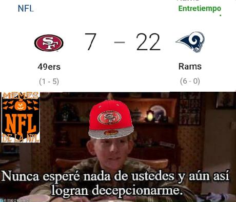 Los mejores memes NFL de la semana 7 – Temporada 2018