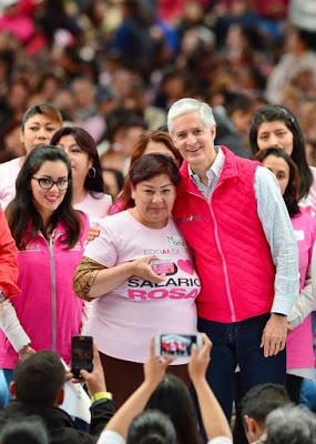 ANUNCIA ALFREDO DEL MAZO ESTUDIOS GRATUITOS DE MASTOGRAFÍA PARA BENEFICIARIAS DEL SALARIO ROSA Y ASÍ REFORZAR PREVENCIÓN DEL CÁNCER DE MAMA