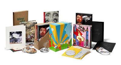 Paul McCartney: Reedita los dos primeros discos de Wings Paul McCartney: Reedita los dos primeros discos de Wings