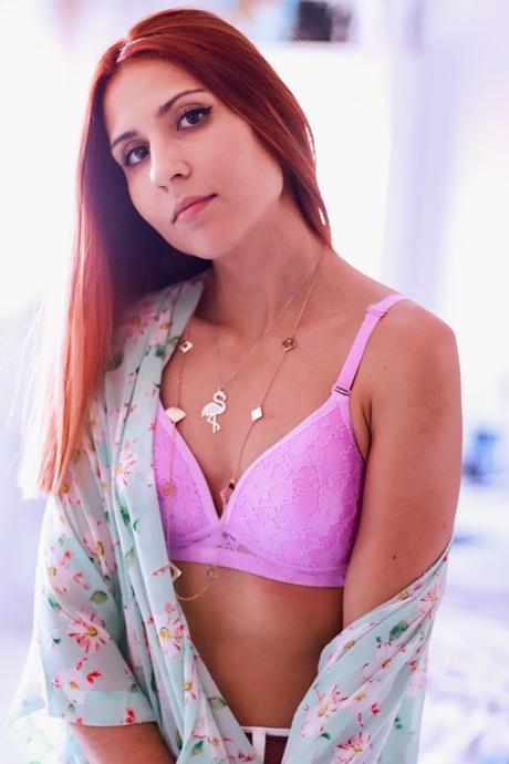 PINK BRA
