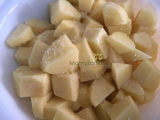 PATATAS CON SALSA GAUCHA