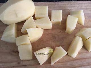 PATATAS CON SALSA GAUCHA