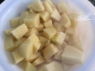 PATATAS CON SALSA GAUCHA