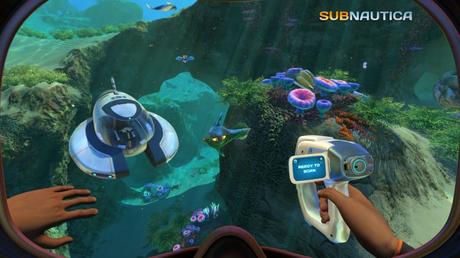 Subnautica podría llegar a PS4 antes de lo esperado