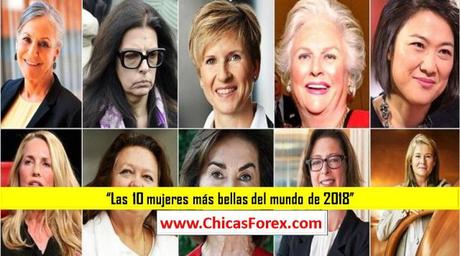 Las 10 mujeres más ricas del mundo 2018