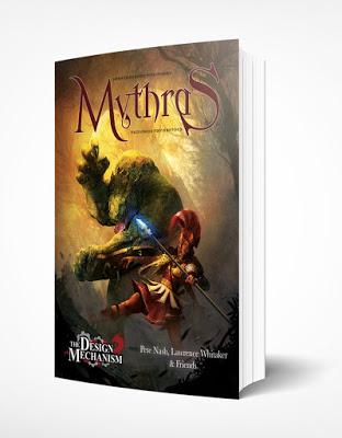 Edición española de Mythras en Verkami, de manos de 77Mundos