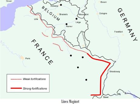 LA LÍNEA MAGINOT, UNA GRAN OBRA QUE SIRVIÓ PARA MUY POCO