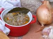 Sopa verduras trigo sarraceno