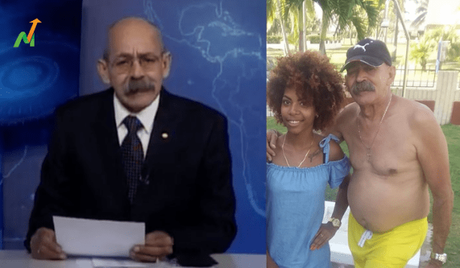 Divulgan foto de Rafael Serrano como nunca antes lo habían visto