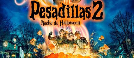 OPINIÓN DE PESADILLAS 2: NOCHE DE HALLOWEEN DE ARI SENDEL