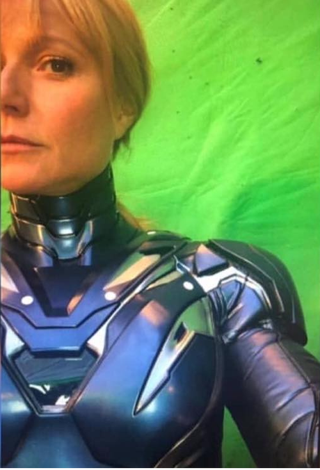 Se filtra imagen de Gwyneth Paltrow con armadura Rescue y se reveló titulo de Avengers 4