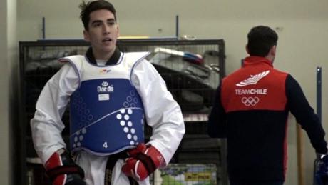 Ignacio Morales: “Cumplí un año antes de lo programado la meta de estar entre los 32 mejores en la carrera olímpica” Ignacio Morales: “Cumplí un año antes de lo programado la meta de estar entre los 32 mejores en la carrera olímpica”