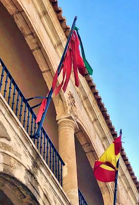 Una bandera peculiar