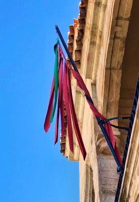 Una bandera peculiar