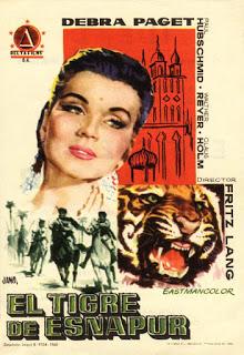 El tigre de Esnapur (Fritz Lang, 1959)