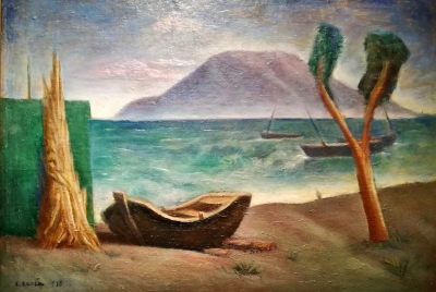 El Mediterráneo y las artes plásticas.