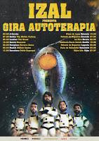 Izal presenta la Gira Autoterapia