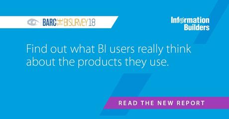 Information Builders obtiene las mejores calificaciones en la principal encuesta mundial de usuarios de Business Intelligence
