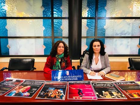 Programación cultural de Noviembre y Diciembre de Dos Hermanas