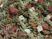ENSALADA PASTA ALIÑO PESTO #unomasmenos100desperdicio0