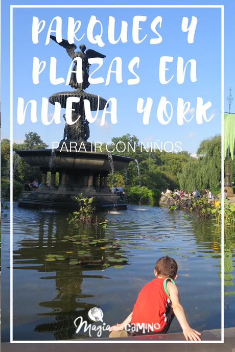 Parques y plazas de Nueva York para ir con niños