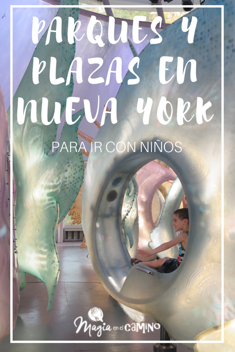 Parques y plazas de Nueva York para ir con niños