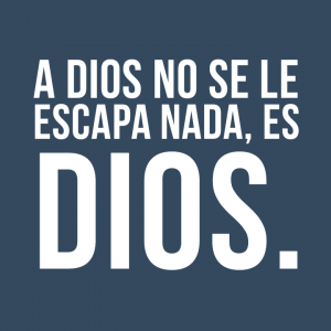 Antes Que Al Medico A Dios.