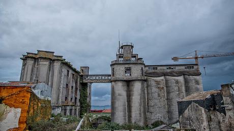 ARQUITECTURAS OLVIDADAS: LA PANIFICADORA DE VIGO ARQUITECTURAS OLVIDADAS: LA PANIFICADORA DE VIGO