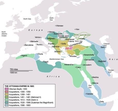 Breve historia de Turquía