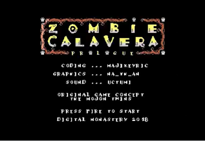 Preparan la conversión para C64 de Zombie Calavera Prologue Preparan la conversión para C64 de Zombie Calavera Prologue
