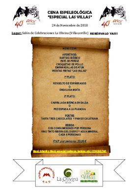 Jornadas de Divulgación de la Espeleología