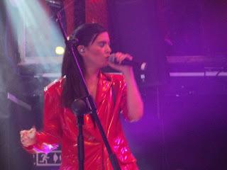 Concierto Javiera Mena. Madrid (19-10-2018)