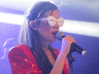 Concierto Javiera Mena. Madrid (19-10-2018)