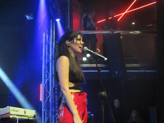 Concierto Javiera Mena. Madrid (19-10-2018)