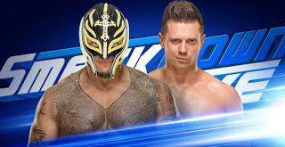 Rey Mysterio pone en su lugar a Miz