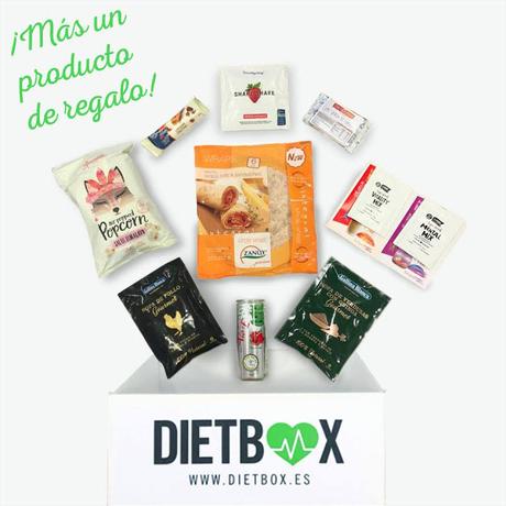 Unboxing DietBox de Octubre.