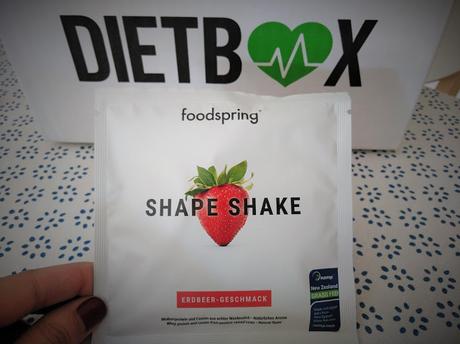 Unboxing DietBox de Octubre.