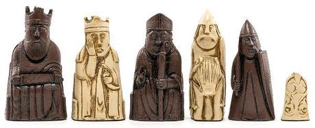 Fotografía de Lewis Chessmen