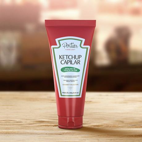 Los packagings de esta marca de cosmética están inspirados en envases de comida