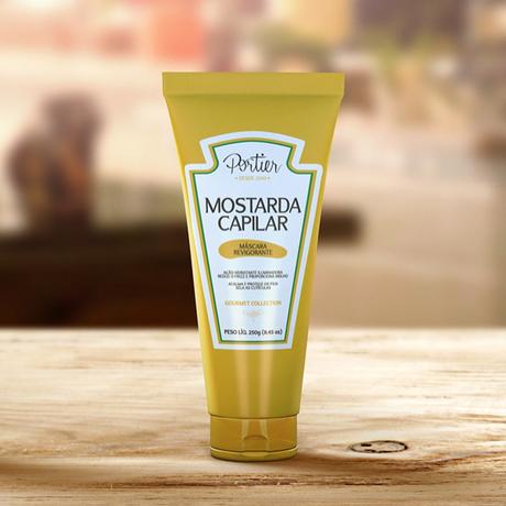 Los packagings de esta marca de cosmética están inspirados en envases de comida