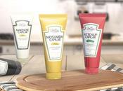 packagings esta marca cosmética están inspirados envases comida