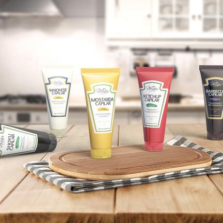 Los packagings de esta marca de cosmética están inspirados en envases de comida