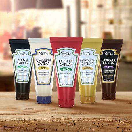 Los packagings de esta marca de cosmética están inspirados en envases de comida