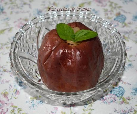 Manzanas asadas Manzanas asadas