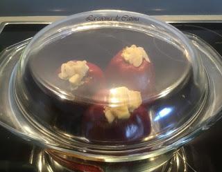 Manzanas asadas Manzanas asadas